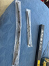 輕晰適用于北京X7雨刮器原裝款北京x7雨刷器膠條汽車(chē)前后窗雨刮片 曬單實(shí)拍圖