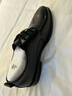 海瀾之家HLA皮鞋男士商務(wù)休閑秋冬德比正裝鞋子男H135/H171 黑色40 曬單實(shí)拍圖