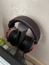 極度未知（HYPERX）阿爾法系列游戲耳機頭戴式有線(xiàn)無(wú)線(xiàn)筆記本電腦臺式機fps吃雞csgo耳麥降噪麥克風(fēng) 阿爾法黑紅+靈音聲卡plus版 曬單實(shí)拍圖