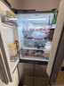 華凌美的出品406L十字雙開(kāi)門(mén)冰箱超薄風(fēng)冷無(wú)霜一級能效雙變頻對開(kāi)多門(mén)四門(mén)京東自營(yíng)HR-426WSP國家補貼 曬單實(shí)拍圖