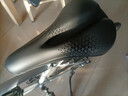 適用迪卡儂rc100/rc120/speed500/st100公路自行車(chē)坐墊套鞍座配件 適用迪卡儂亮黑【加厚硅膠坐墊套】 曬單實(shí)拍圖