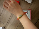 沁南紅瑪瑙手串女款正品和田玉貔貅手鏈馬年本命年新年禮物送女士 靈氣貔貅-南紅瑪瑙8mm 曬單實(shí)拍圖
