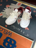 耐克女子休閑鞋NIKE GAMMA FORCE 運動(dòng)鞋FQ8877-100白紅 37.5 曬單實(shí)拍圖
