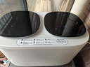 萬(wàn)家能雙桶內衣洗衣機洗烘一體雙倉分區內衣內褲洗衣機迷你小型全自動(dòng)脫水洗襪子專(zhuān)用洗衣機雙缸艙洗衣機 【洗脫烘煮】云感蓬烘+智能新風(fēng)除味+四重立體殺菌 曬單實(shí)拍圖