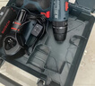 博世（BOSCH）電鉆鉆墻打孔多功能家用螺絲刀GSB120雙電12V鋰電+小黑盒附件箱 曬單實(shí)拍圖