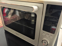 美的（Midea）P40風(fēng)爐專(zhuān)業(yè)烘焙家用多功能烤箱 石墨烯免預熱/40L容量/空氣炸鍋/雙層同烤 PT4030W 曬單實(shí)拍圖