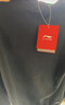 李寧加絨衛衣外套男女同款圓領(lǐng)長(cháng)袖秋冬季新款小標寬松休閑運動(dòng)套頭衫 曬單實(shí)拍圖