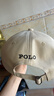 POLO帽子男女夏季彎檐軟頂鴨舌帽潮卡其色百搭遮陽(yáng)太陽(yáng)棒 polo棒球帽卡其色 曬單實(shí)拍圖