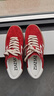 莎莎蘇【明星同款】秋冬新款運動(dòng)休閑鞋厚底德訓鞋馬卡龍小白鞋女騏驥紅 安可拉紅 36 曬單實(shí)拍圖