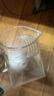 泥也玻璃茶壺綠茶泡茶器月牙公道杯泡茶壺綠茶專(zhuān)用泡茶杯帶把過(guò)濾茶具 曬單實(shí)拍圖
