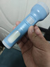 得力（deli）led強光手電筒 直充電式遠射家用戶(hù)外騎行應急燈 【充電款】雙位照明燈-4小時(shí)續航 曬單實(shí)拍圖