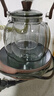 憶壺茶煮茶壺電陶爐煮茶器玻璃燒水壺套裝茶具整套蒸煮一體耐熱加厚新款 曬單實(shí)拍圖
