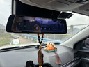 盯盯拍行車(chē)記錄儀E3Pro前后雙錄9.35寸觸屏流媒體全屏倒車(chē)影像F1.55光圈 曬單實(shí)拍圖