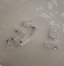 山澤 超五類(lèi)網(wǎng)線(xiàn)水晶頭 超5類(lèi)RJ45電腦千兆網(wǎng)絡(luò )連接頭 CAT5E工程級鍍金水晶頭 10個(gè) SJ-5010 曬單實(shí)拍圖