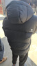 駱駝火山羽絨服1.0男士鴨絨加厚防寒面包服潮款冬季外套M13CR07089H 曬單實(shí)拍圖