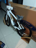 福特山地自行車(chē)成年人男女中小學(xué)生12到18歲代步單車(chē) LM350-騎士灰M碼 曬單實(shí)拍圖