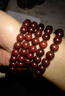 龍隱正宗小葉紫檀手串男女士款文玩手鏈檀香木佛珠子轉運正品高端情侶 帶金星款10mm*108顆（京倉速發(fā)） 曬單實(shí)拍圖