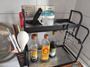 百年正和廚房調料置物架收納臺面調味品儲物架刀架砧板架多功能用具大全 曬單實(shí)拍圖