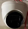 HIKVISION?？低暠O控攝像頭200萬(wàn)紅外全彩夜視AI人形檢測poe網(wǎng)線(xiàn)供電家用室內半球監控T12HV3-LA 2.8MM 曬單實(shí)拍圖