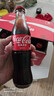 可口可樂(lè )（Coca-Cola） 可口可樂(lè ) Coca-Cola 玻璃瓶汽水 275*12 整箱裝 年貨節 過(guò)年贈禮 可樂(lè ) 275ml*12瓶 曬單實(shí)拍圖
