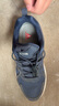 足力健老人鞋中老年健步運動(dòng)鞋休閑戶(hù)外防滑鞋26156004J休閑藍 男 43 曬單實(shí)拍圖