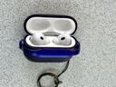 兜兜格新款潮牌適用airpodspro3/2保護套磨砂蘋(píng)果耳機套u(yù)sb-c防摔Airpods4/3藍牙type-c盒ipods潮硅膠殼 【海軍藍】鎖扣不掉蓋可當手機支架 蘋(píng)果 Airpods四代 曬單實(shí)拍圖