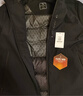 安踏（ANTA）商務(wù)羽絨服丨速暖羽絨外套男冬季連帽防潑水保暖內絎不臃腫棉服 【京倉發(fā)貨-三防科技】基礎黑7914-2 L (男175) 曬單實(shí)拍圖