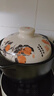 康舒砂鍋家用燃氣燉鍋陶瓷煲仔飯燉湯鍋大容量耐高溫干燒不裂沙鍋 萬(wàn)事如意燉煲適合2-4人用 2.8L 曬單實(shí)拍圖