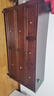 源氏木語(yǔ)實(shí)木斗柜復古儲物柜臥室中古風(fēng)斗櫥家用床尾抽屜柜1.43米七斗柜 曬單實(shí)拍圖