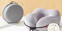 名創(chuàng  )優(yōu)品（MINISO）記憶棉u型枕護頸枕旅行便攜靠枕長(cháng)途出行脖枕辦公室午睡枕神器 曬單實(shí)拍圖