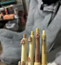 咔巴熊按動(dòng)中性筆4支裝 ST頭順滑筆頭0.5mm 可愛(ài)立體卡通速干油墨拼接漸變護套 豚門(mén)永存 曬單實(shí)拍圖