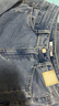 ONLY2025秋季新款簡(jiǎn)約百搭顯瘦小個(gè)子喇叭褲牛仔褲女|125332059 J3A復古牛仔210洗水 S S褲長(cháng)減短 曬單實(shí)拍圖