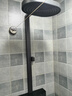西屋（Westinghouse）花灑淋浴套裝智能恒溫精銅琴鍵大置物臺增壓頂噴淋浴器WHJ-B1-G 曬單實(shí)拍圖