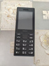 諾基亞（NOKIA）108 4G AI版移動(dòng)聯(lián)通電信廣電全網(wǎng)通 2.4英寸雙卡雙待 直板按鍵學(xué)生老人老年人功能機備用手機黑色 曬單實(shí)拍圖