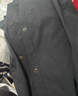 與狼共舞【甄選細紋面料】時(shí)尚工裝風(fēng)翻領(lǐng)外套易打理防風(fēng)男士夾克 001黑色 尺碼偏小可選大一碼 XL 180/96A 曬單實(shí)拍圖