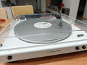 鐵三角AT-LP60X TOP黑膠唱片機復古唱機發(fā)燒留聲機LP皮帶黑膠機家用唱機年會(huì )元旦新年禮物情人節 【白色】AT-LP60x WW標配+3.5轉蓮花線(xiàn) 曬單實(shí)拍圖