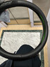 紳創(chuàng  )真牛皮汽車(chē)方向盤(pán)套防滑超薄保護套四季通用寶馬豐田別克日產(chǎn)本田 曬單實(shí)拍圖