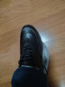 木林森男士頭層牛皮鞋新款真皮軟底商務(wù)休閑鞋子結婚正裝德比鞋 黑色 41 曬單實(shí)拍圖