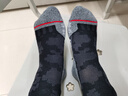 悍將（HNK）專(zhuān)業(yè)跑步襪子男女馬拉松跑步襪子毛巾底壓縮襪速干排汗透氣運動(dòng)襪 3.0隕石黑 L(42-44) 曬單實(shí)拍圖