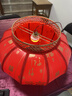 太陽(yáng)能燈籠戶(hù)外大門(mén)口庭院羊皮大紅宮燈掛飾電池家用喬遷元宵防曬 40#圓百?？睢咎?yáng)能感光燈】1個(gè) 免布線(xiàn)零點(diǎn)費 曬單實(shí)拍圖