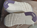 特步女鞋2026新款透氣輕便緩震網(wǎng)面耐磨運動(dòng)鞋休閑鞋厚底小白鞋跑步鞋 帆白/淡紫色/夕霧藍 【皮面】 38 曬單實(shí)拍圖