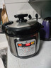 三角牌（Triangle）316L不銹鋼電壓力鍋0涂層4-5-6升家用雙膽電高壓鍋智能大容量壓力鍋小型高壓電飯煲官方旗艦店 雙膽 5L 【0涂層316不銹鋼膽】 曬單實(shí)拍圖