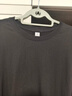 網(wǎng)易嚴選26新品新疆棉長(cháng)袖T恤 男女同款百搭打底衫10A抗菌不易變形 A款10A抑菌四季款-經(jīng)典黑 L 曬單實(shí)拍圖