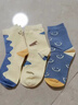 棉奇熊男童襪子春夏中筒襪純棉寶寶透氣網(wǎng)眼襪兒童襪子春秋棉襪薄款5雙 Z52-笑臉男孩【薄棉抗菌網(wǎng)眼襪】 5雙 3-5歲 -腳長(cháng)13-15CM 鞋碼19-25 曬單實(shí)拍圖