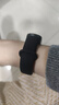 適用于小米8/9 /10xiaomi band 金屬頭粒腕帶通用硅膠手環(huán)帶 多色智能運動(dòng)手環(huán)替換帶 黑色 【小米8/9/10手環(huán)帶】一條 曬單實(shí)拍圖