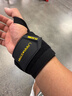 勞拉之星巔峰系列健身護腕男臥推護手腕舉重力量訓練防扭傷運動(dòng)繃帶黑色 曬單實(shí)拍圖