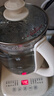 九陽(yáng)（Joyoung）0膠水養生壺 1.5L煮茶器 玻璃花茶壺 316不銹鋼燒水壺電熱水壺 WY301 曬單實(shí)拍圖