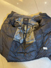 黑冰25新款秋冬男經(jīng)典款天樞PLUS戶(hù)外可拆卸帽鵝絨700蓬羽絨服F8509MJ 藍灰 S 曬單實(shí)拍圖