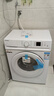 東芝（TOSHIBA）小白桃滾筒洗衣機全自動(dòng)家用 7公斤洗衣機小型 白色超薄自由嵌 變頻電機 巨浪洗 一級能效DG-7T11B 曬單實(shí)拍圖