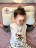 巴布豆（BOBDOG）兒童枕頭6個(gè)月1-3-6歲以上嬰兒寶寶枕頭分區幼兒園小學(xué)生護頸粉H3 曬單實(shí)拍圖